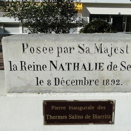 Reine Nathalie Apartment Biarritz Luaran gambar